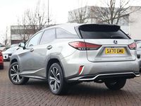 Used Lexus RX450hL 2020 Silver Estate