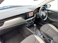 Used Skoda Kamiq SE L Executive 115 HP (84 kW) 2024 Blue SUV