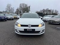 Used VW Golf VII GT 150 HP (110 kW) 2014 White Hatchback