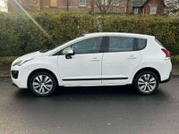 Used Peugeot 3008 Active 2016 White Hatchback