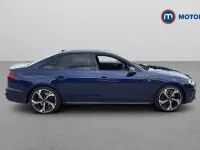 Used Audi A4 Black Edition 150 HP (110 kW) 2024 Blue Sedan