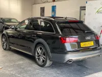 Used Audi A6 Allroad Sport 315 HP (231 kW) 2016 Black Estate