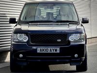 Używany Land Rover Range Rover Vogue 2010 Niebieski SUV