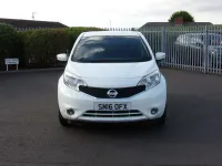 Used Nissan Note Acenta 2016 White Hatchback