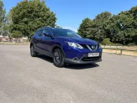 Used Nissan Qashqai Tekna 130 HP (95 kW) 2014 Blue SUV