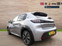used Peugeot e-208 50KWH GT PREMIUM AUTO 5DR (7KW CHARGER) ELECTRIC FROM 2022 FROM HINCKLEY (LE10 1HL) | SPOTICAR