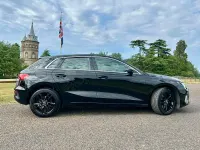 Used Audi A3 Sportback Sport 110 HP (80 kW) 2021 Mythos black Hatchback