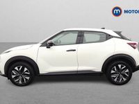 Used Nissan Juke Acenta Premium 114 HP (83 kW) 2025 White SUV