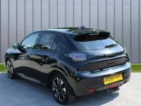Used Peugeot 208 Allure 99 HP (72 kW) 2025 Black Hatchback
