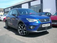 Usado Seat Arona XCELLENCE Lux 115 CV (84 kW) 2020 Azul SUV