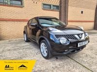 Used Nissan Juke Acenta Premium 2015 Black SUV
