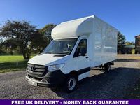 Used Mercedes Sprinter Progressive 150 HP (110 kW) 2022 White Van