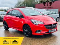 Used Vauxhall Corsa Edition 2015 Red Hatchback