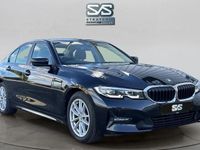 Begagnad BMW 320 Performance 190 HK (139 kW) 2019 Svart Sedan