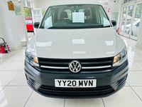 Used VW Caddy Startline 122 HP (89 kW) 2020 White MPV