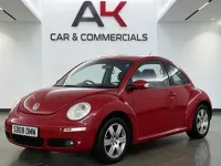 Used VW Beetle 102 HP (75 kW) 2008 Red Hatchback
