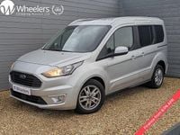 Used Ford Tourneo Titanium 2021 Silver MPV