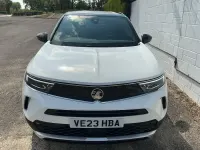 Used Vauxhall Mokka Ultimate 2023 White SUV