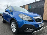 Used Vauxhall Mokka 136 HP (100 kW) 2016 Blue SUV