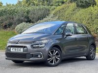 Used Citroën C4 Picasso Feel 2018 Grey MPV