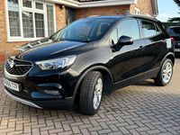 Used Vauxhall Mokka X Design Edition 136 HP (100 kW) 2017 Black SUV