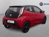 Used Toyota Aygo X-cite 69 HP (50 kW) 2017 Red Hatchback
