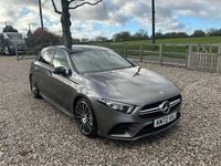 Used Mercedes A35 AMG Executive 306 HP (225 kW) 2022 Grey Hatchback