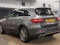 Used Mercedes GLC250 AMG Line Premium Plus 2015 Grey SUV