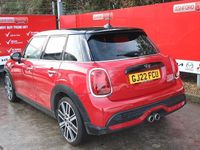 Used Mini Cooper S Exclusive 178 HP (130 kW) 2022 Red Hatchback