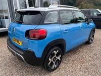Used Citroën C3 Aircross Flair 130 HP (95 kW) 2019 Blue SUV