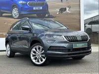 Used Skoda Karoq 150 HP (110 kW) 2019 Quartz grey metallic SUV