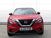 Used Nissan Juke Visia 114 HP (83 kW) 2022 Red SUV