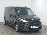 Used Ford Transit Connect 75 HP (55 kW) 2022 Black MPV