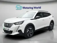 Used Peugeot e-2008 Allure+ 100 kW (136 HP) 2023 White SUV