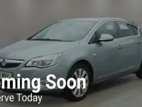 Used Vauxhall Astra Elite 2011 Silver Hatchback