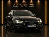 Used Audi A3 S-Line 2014 Black Hatchback