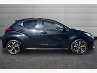 Used Toyota Yaris Hybrid Design 116 HP (85 kW) 2024 Black Hatchback