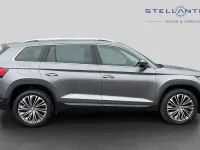 Used Skoda Kodiaq SE L Executive 148 HP (108 kW) 2023 Grey SUV