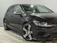 Used VW Golf VII R 300 HP (220 kW) 2020 Black Hatchback
