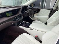 used Lexus LS500h 3.5 Premier 4dr CVT Auto (Aniline Pack)