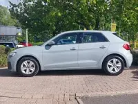 Begagnad Audi A1 Design 95 HK (69 kW) 2020 Grå SUV