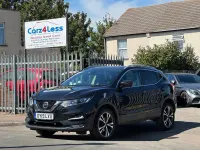 Used Nissan Qashqai N-Connecta 115 HP (84 kW) 2019 Black SUV