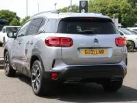 Used Citroën C5 Aircross Shine 131 HP (96 kW) 2021 Grey SUV