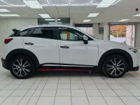 Used Mazda CX-3 Inclusive 105 HP (77 kW) 2015 Silver SUV