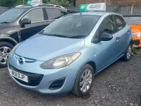 Used Mazda 2 2011 Blue Hatchback