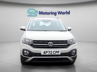 Used VW T-Cross SE 110 HP (80 kW) 2022 Grey SUV