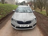 Used Skoda Octavia vRS 2017 Grey Hatchback