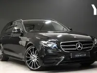 Used Mercedes E220 AMG line 2020 Black Estate