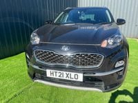 Used Kia Sportage 130 HP (95 kW) 2021 Black SUV