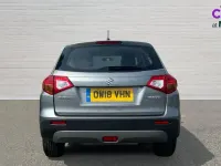 Used Suzuki Vitara SZ4 120 HP (88 kW) 2018 Grey SUV